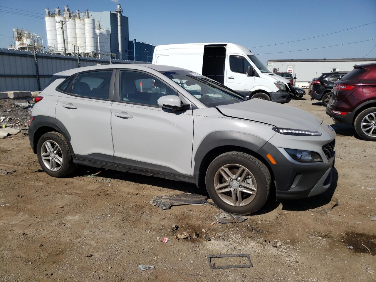 VIN KM8K2CAB9PU052987 2023 HYUNDAI KONA no.4