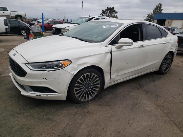  FORD FUSION 2018 Белый