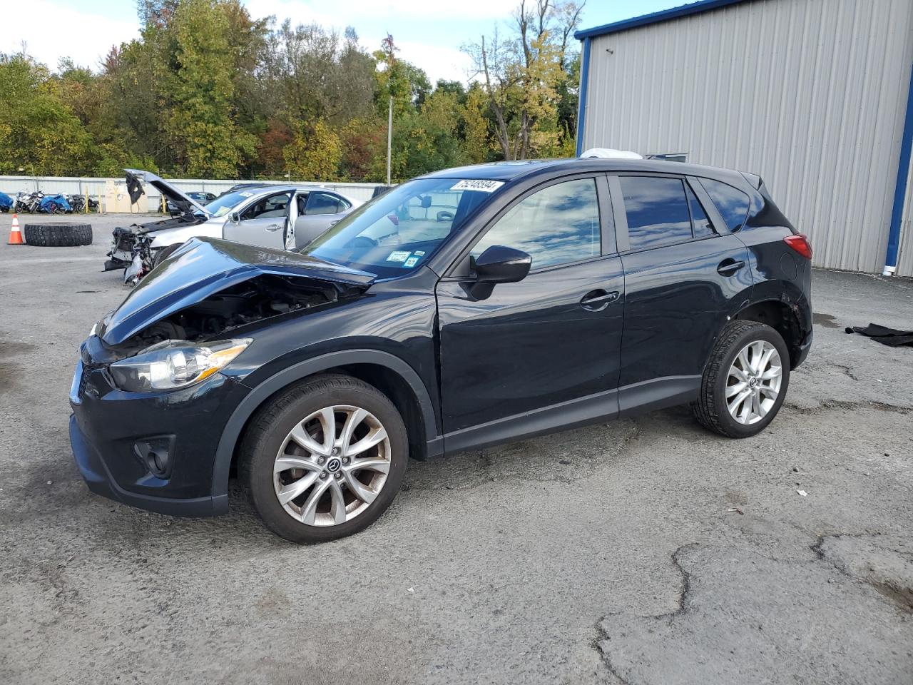 2015 Mazda Cx-5 Gt VIN: JM3KE4DY2F0480639 Lot: 75248594