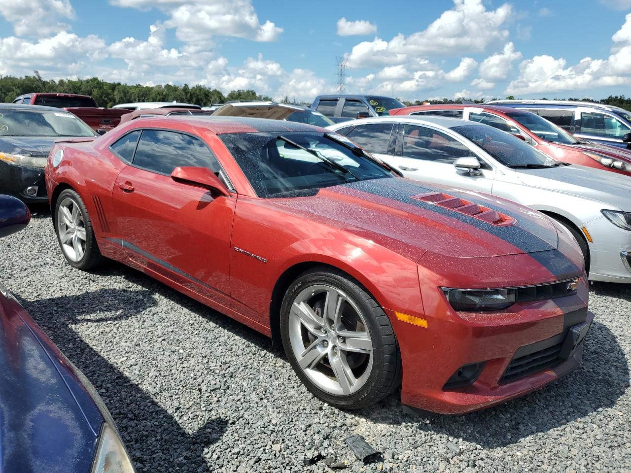 2G1FK1EJXF9238893 2015 Chevrolet Camaro 2Ss