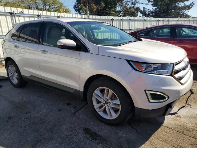  FORD EDGE 2015 White