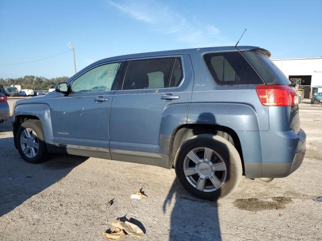  GMC TERRAIN 2012 Синій