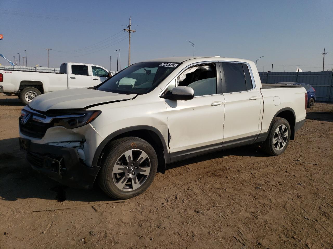 2018 Honda Ridgeline Rtl VIN: 5FPYK3F54JB016536 Lot: 75725304