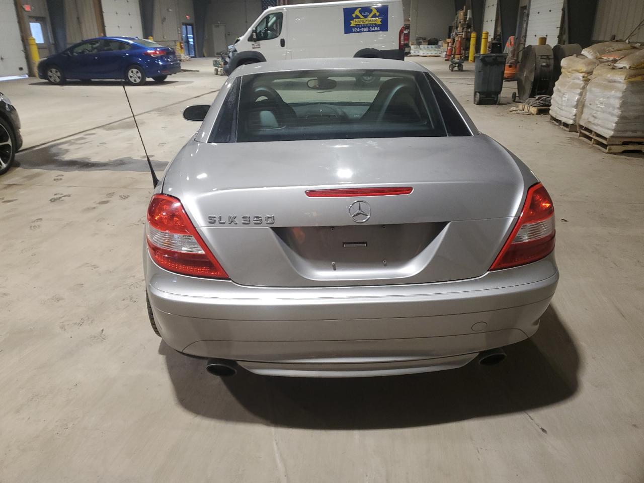 2005 Mercedes-Benz Slk 350 VIN: WDBWK56FX5F026668 Lot: 77749144