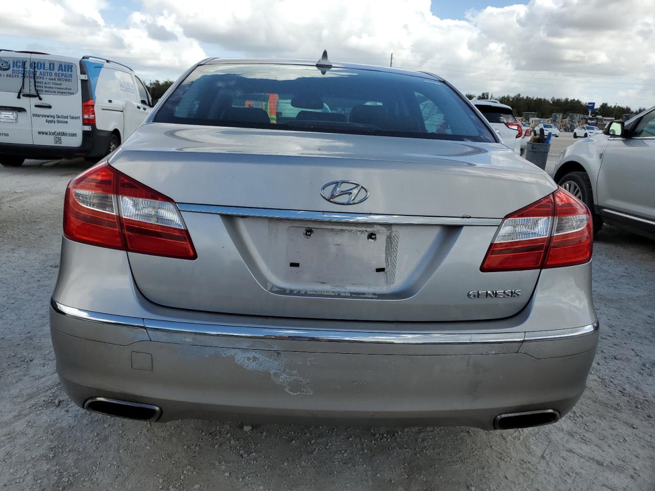 2012 Hyundai Genesis 3.8L VIN: KMHGC4DD0CU174539 Lot: 78599464