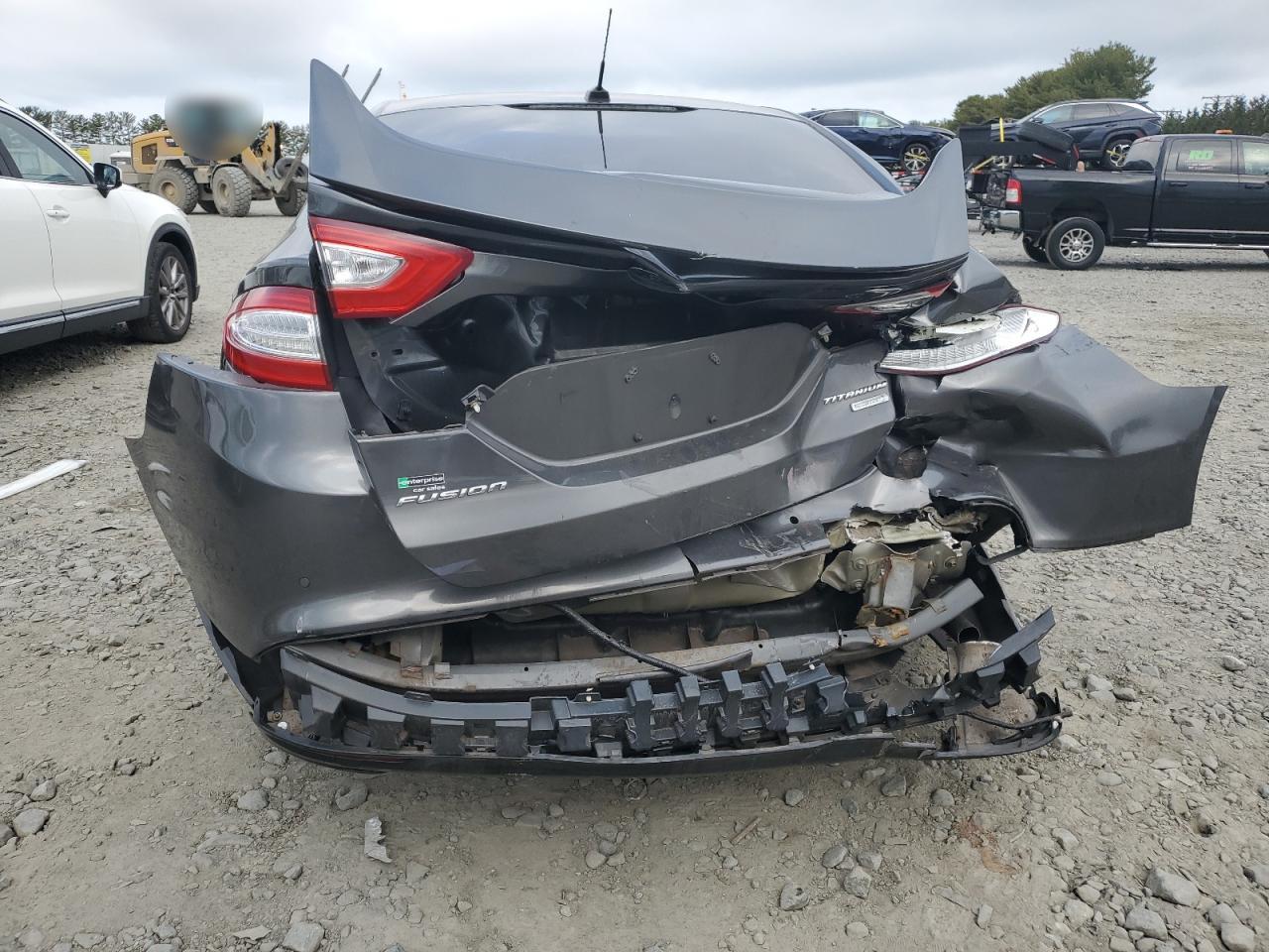 3FA6P0K9XFR188395 2015 Ford Fusion Titanium