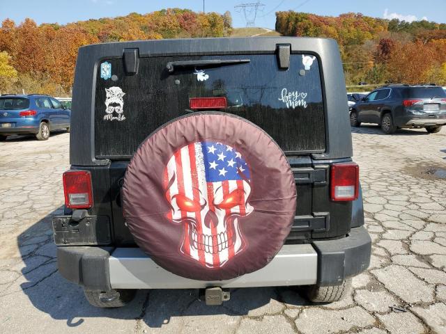 Паркетники JEEP WRANGLER 2014 Чорний