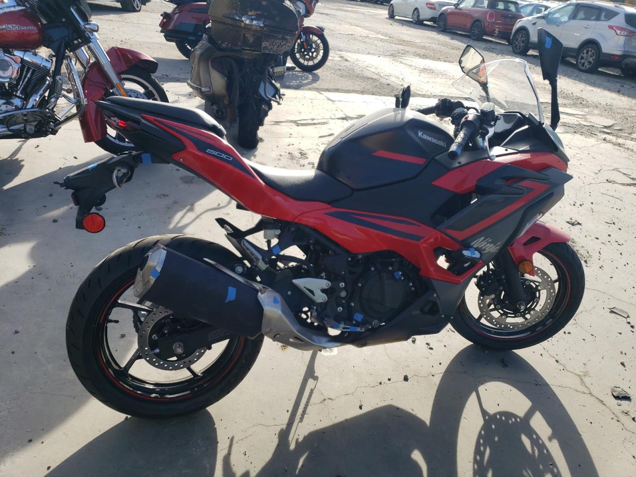 2024 Kawasaki Ex500 A for Sale in Fredericksburg, VA - All Over