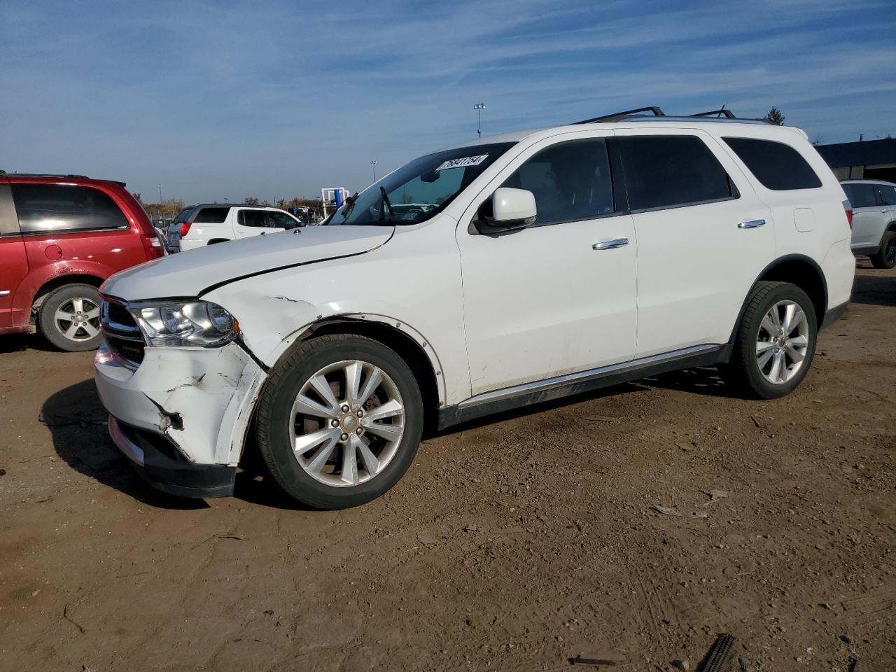 2013 DODGE DURANGO