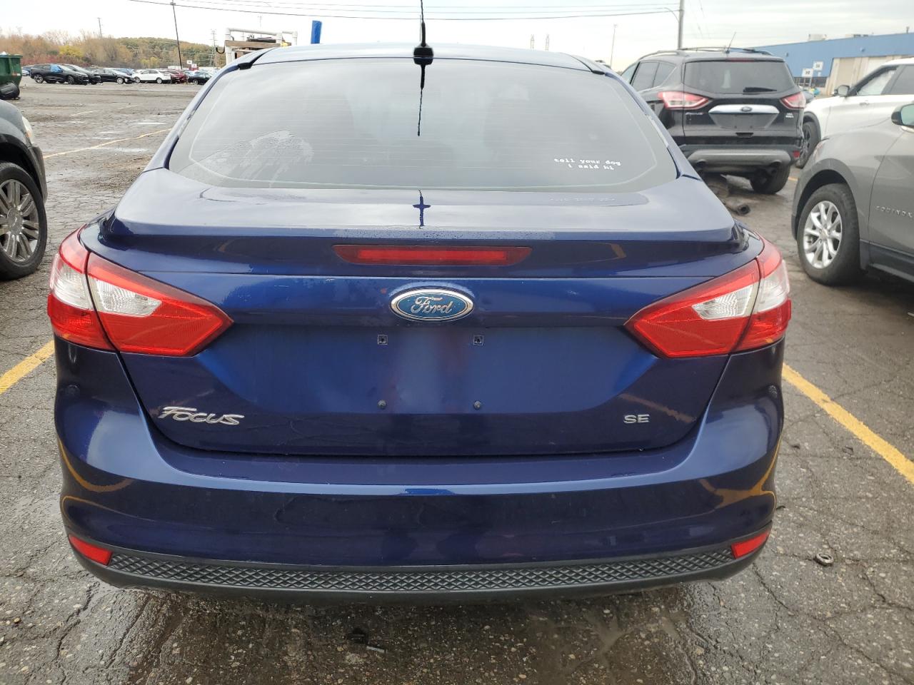 2012 Ford Focus Se VIN: 1FAHP3F25CL108695 Lot: 77419244