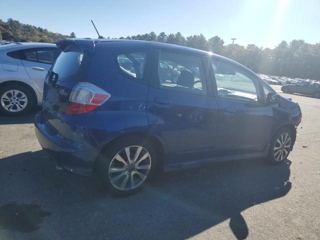 Хетчбеки HONDA FIT 2013 Синій