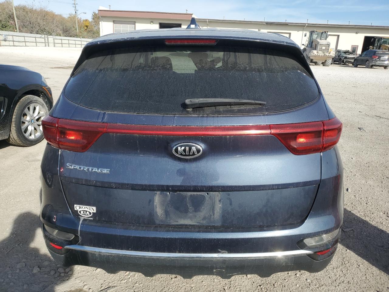 2021 Kia Sportage Lx VIN: KNDPM3AC9M7855631 Lot: 77363214