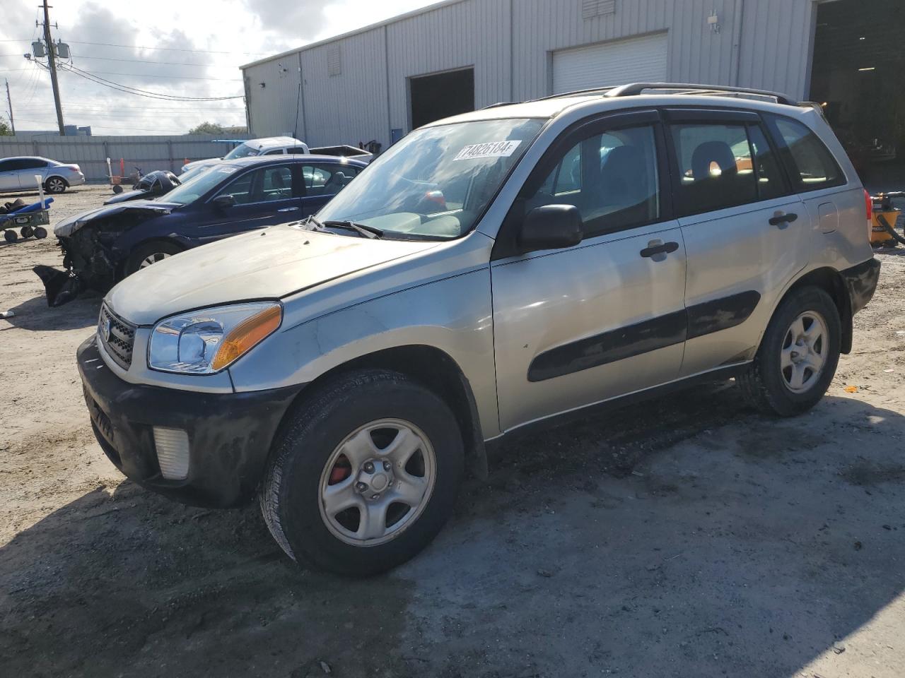 2001 Toyota Rav4 VIN: JTEHH20V810055716 Lot: 74826184