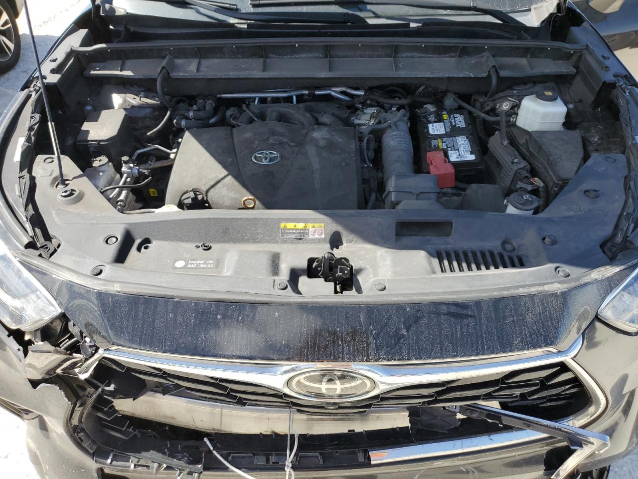 5TDFZRAH4MS049746 2021 Toyota Highlander Platinum