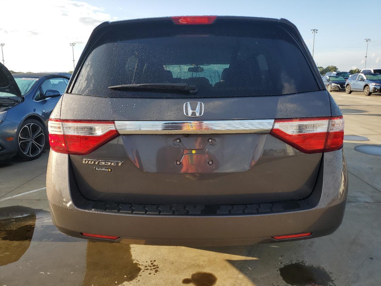 5FNRL5H69DB029802 2013 Honda Odyssey Exl