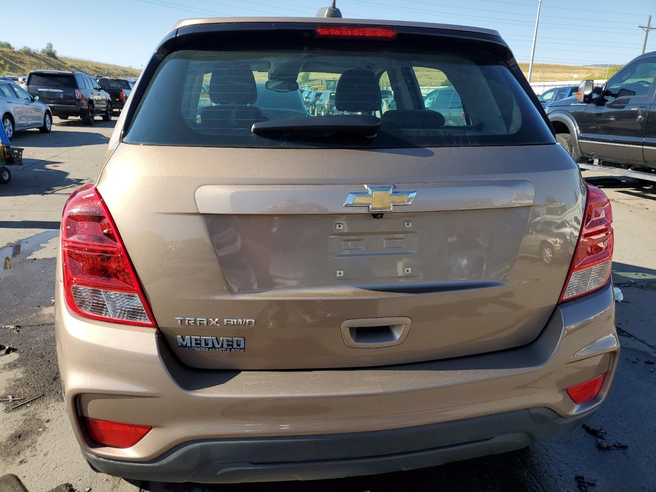 3GNCJNSB6JL321266 2018 Chevrolet Trax Ls