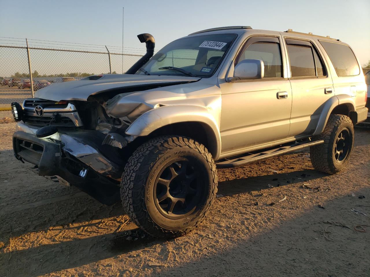 2002 Toyota 4Runner Sr5 VIN: JT3HN86R229076931 Lot: 75122844