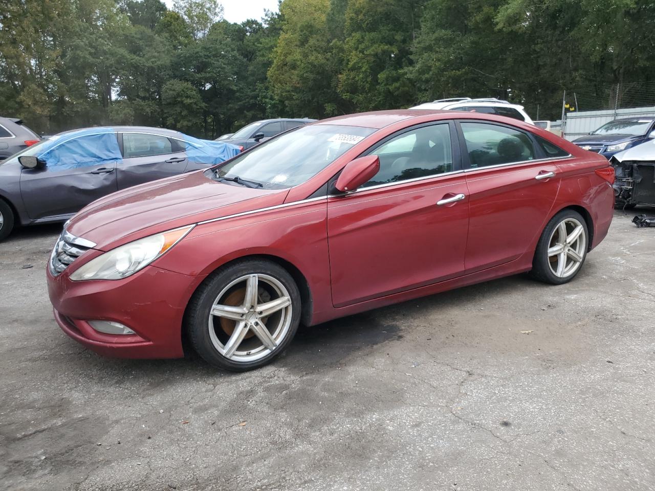 5NPEC4AC0BH260725 2011 Hyundai Sonata Se