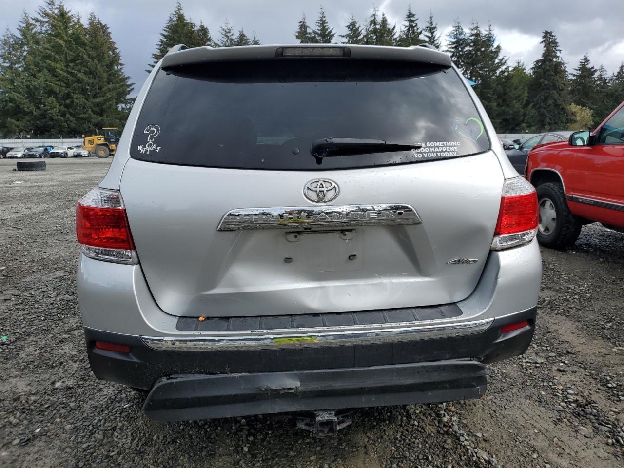 2013 Toyota Highlander Base VIN: 5TDBK3EH9DS226186 Lot: 74632124