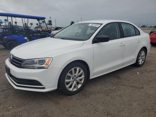  VOLKSWAGEN JETTA 2015 Білий