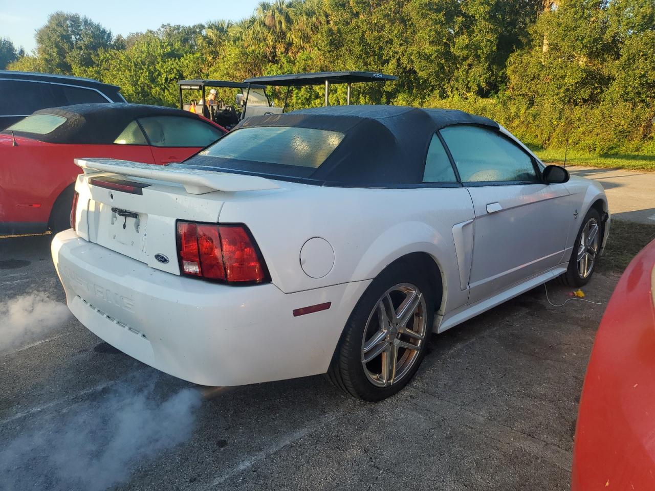 2002 Ford Mustang VIN: 1FAFP44482F179985 Lot: 75090024