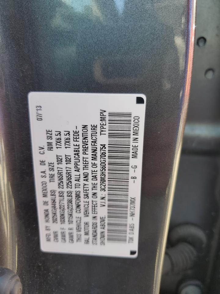 3CZRM3H56DG706754 2013 Honda Cr-V Ex