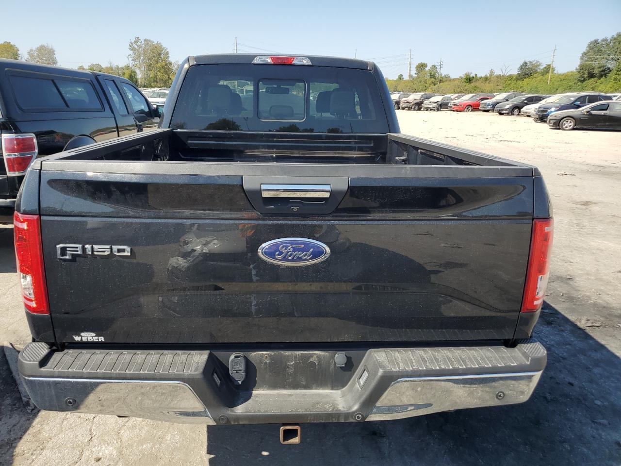 1FTEX1EP3FFB40482 2015 Ford F150 Super Cab