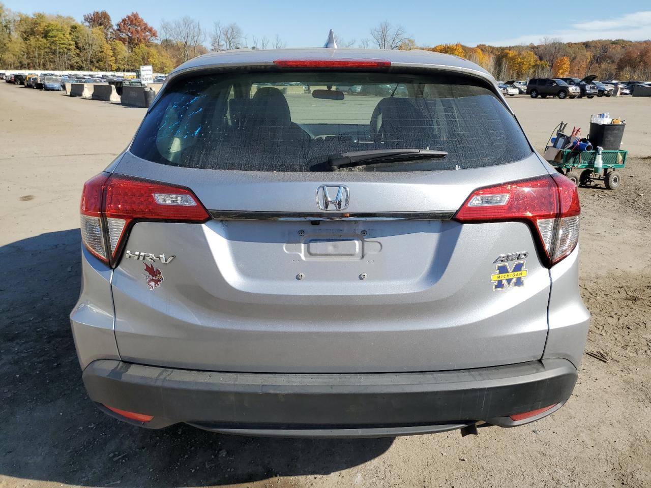 2022 Honda Hr-V Lx VIN: 3CZRU6H37NM715871 Lot: 77091704