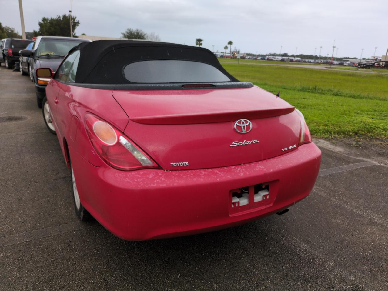 2006 Toyota Camry Solara Se VIN: 4T1FA38P76U092697 Lot: 74882184