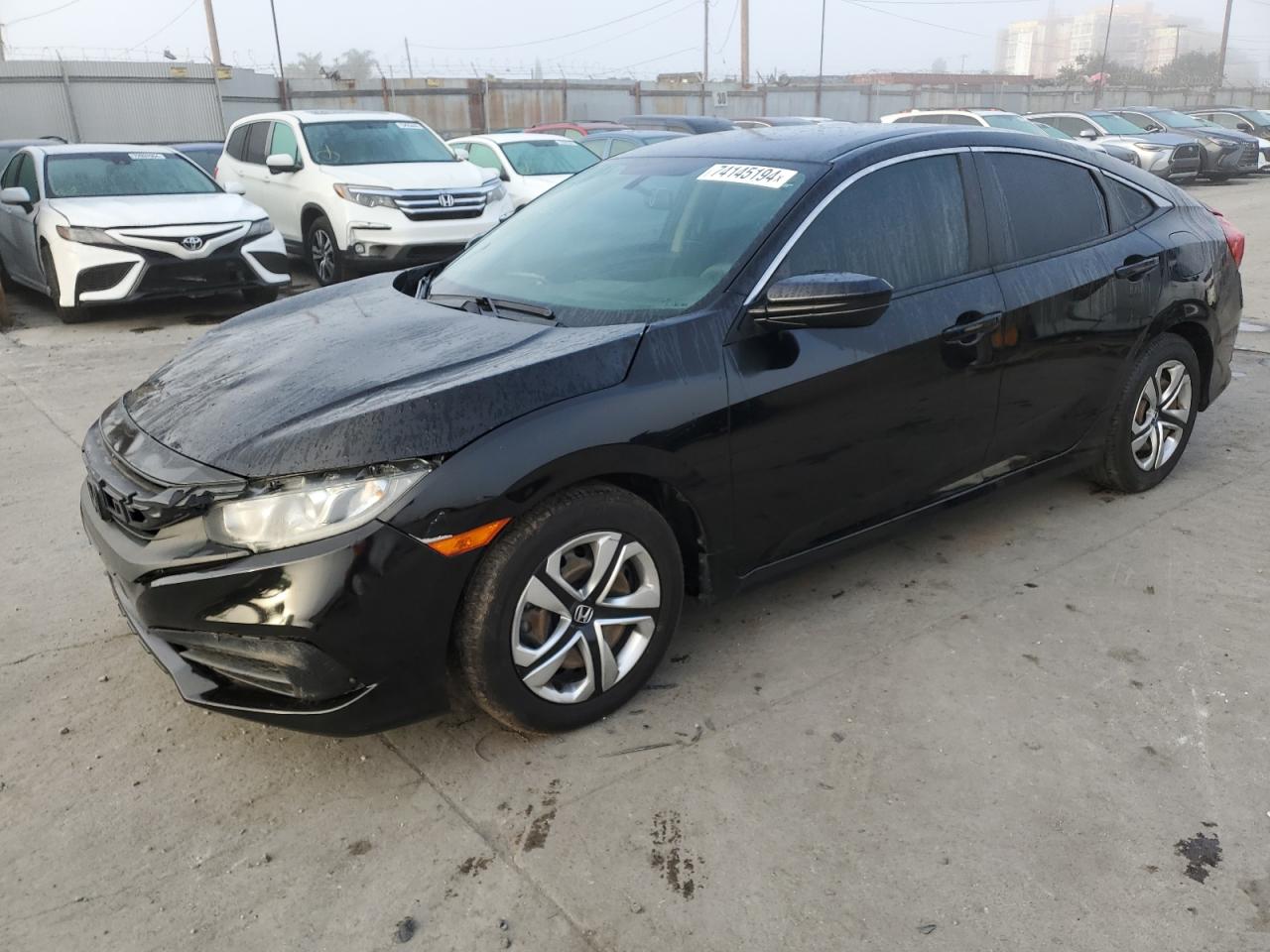 2HGFC2F55JH521567 2018 HONDA CIVIC - Image 1