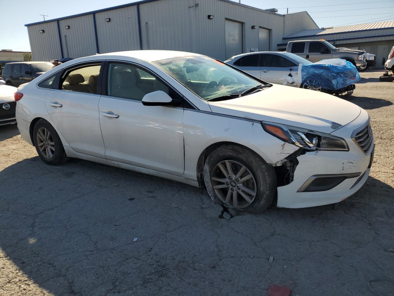 5NPE24AF0HH569360 2017 Hyundai Sonata Se