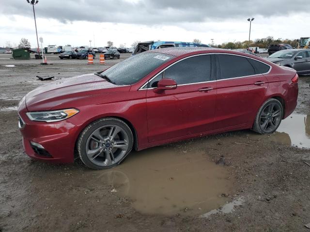  FORD FUSION 2017 Червоний