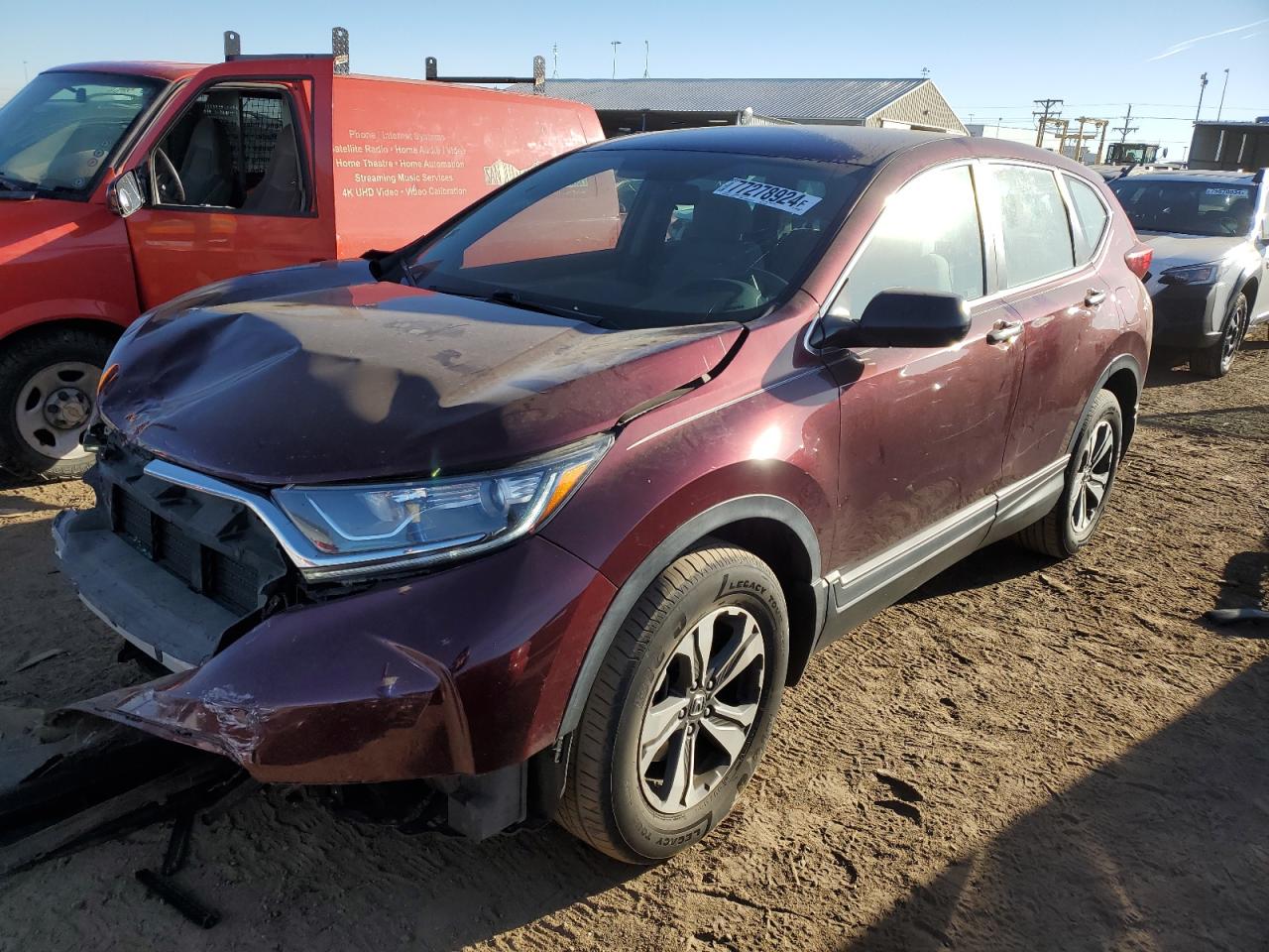 VIN 2HKRW6H31JH218203 2018 HONDA CRV no.1