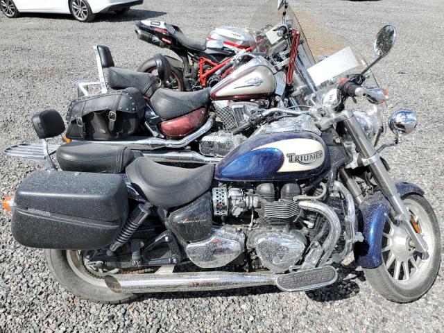 2007 Triumph Motorcycle America  للبيع في Riverview، FL - Water/Flood