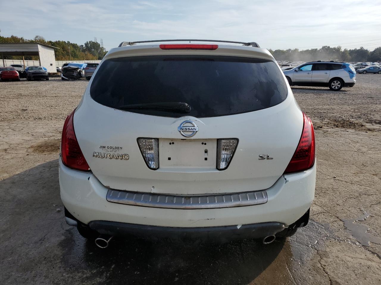 JN8AZ08W67W656217 2007 Nissan Murano Sl