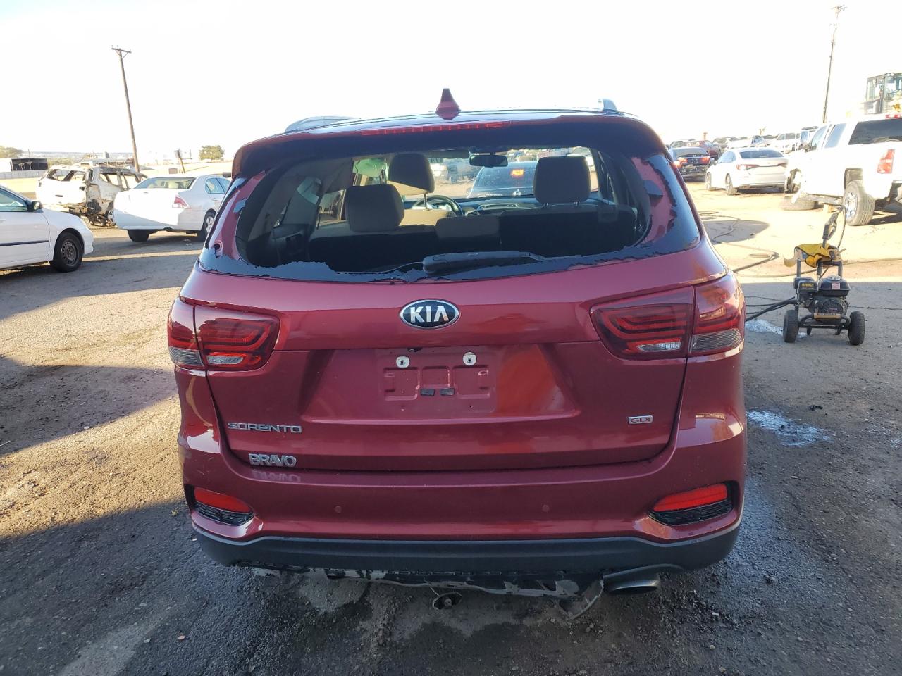 2019 Kia Sorento L VIN: 5XYPG4A37KG460683 Lot: 74794724