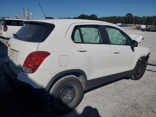  CHEVROLET TRAX 2015 White