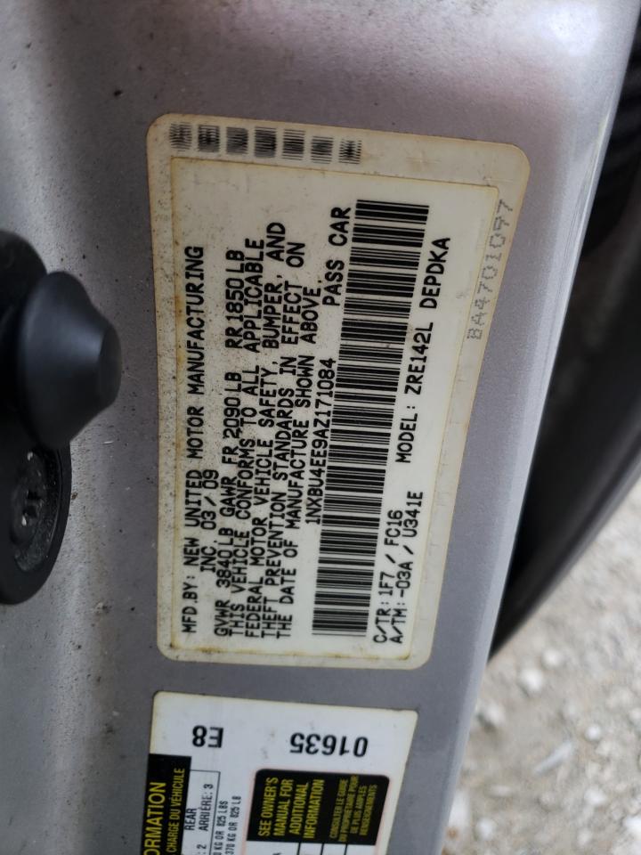 1NXBU4EE9AZ171084 2010 Toyota Corolla Base