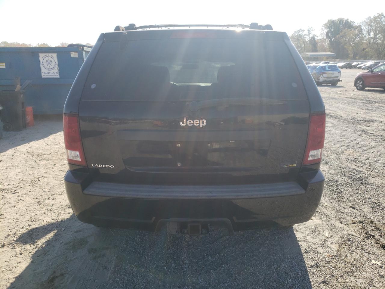 2007 Jeep Grand Cherokee Laredo VIN: 1J8HS48PX7C632012 Lot: 77233144