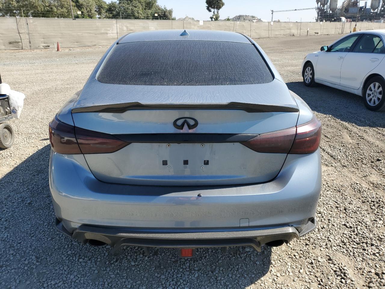 2020 Infiniti Q50 Pure VIN: JN1EV7AP2LM208571 Lot: 75553574