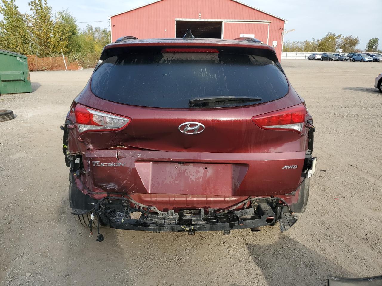 2017 Hyundai Tucson Limited VIN: KM8J3CA46HU576304 Lot: 75268704