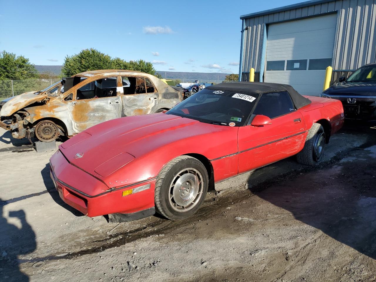 1990 Chevrolet Corvette - Image 1