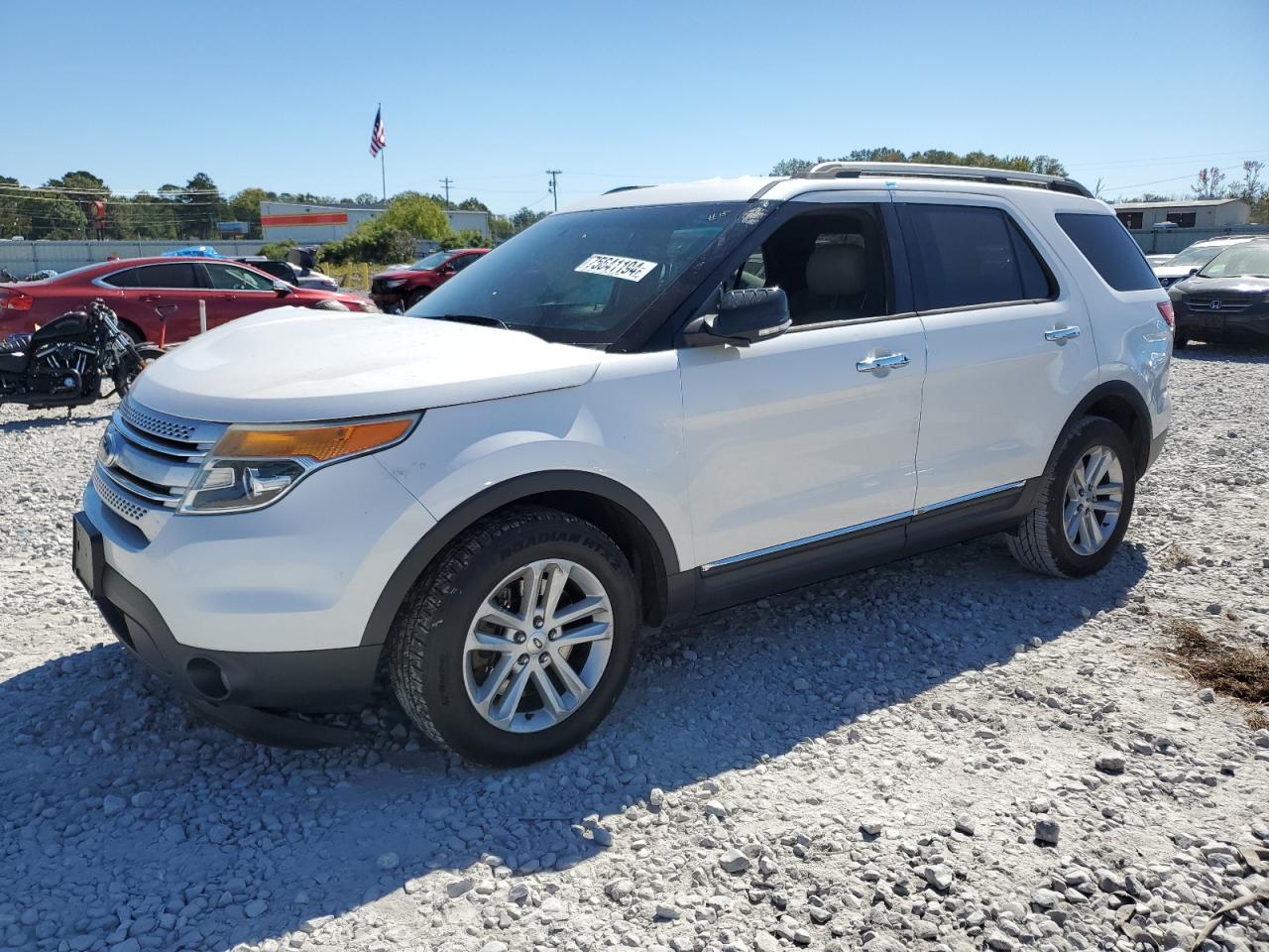 VIN 1FM5K7D85FGB46608 2015 FORD EXPLORER no.1