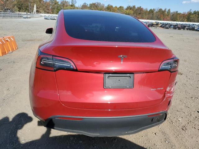  TESLA MODEL Y 2023 Красный