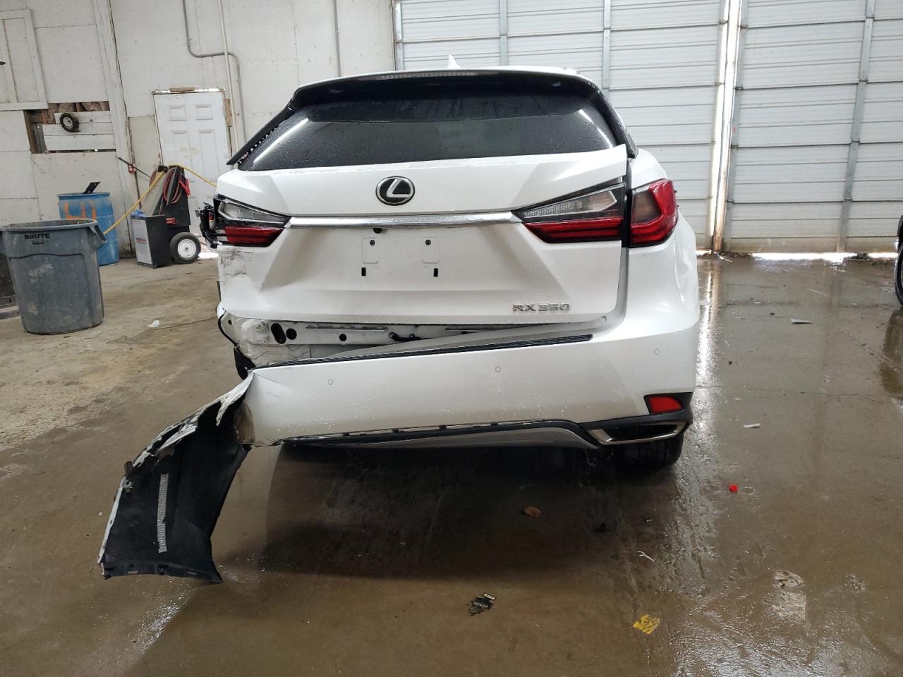 2022 Lexus Rx 350 VIN: 2T2HZMAA2NC253854 Lot: 76585944