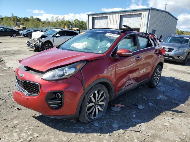 2018 Kia Sportage Ex