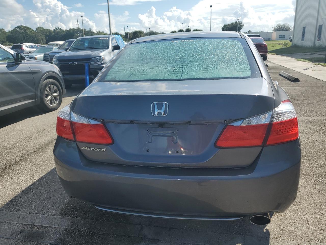 1HGCR2F36EA206734 2014 Honda Accord Lx