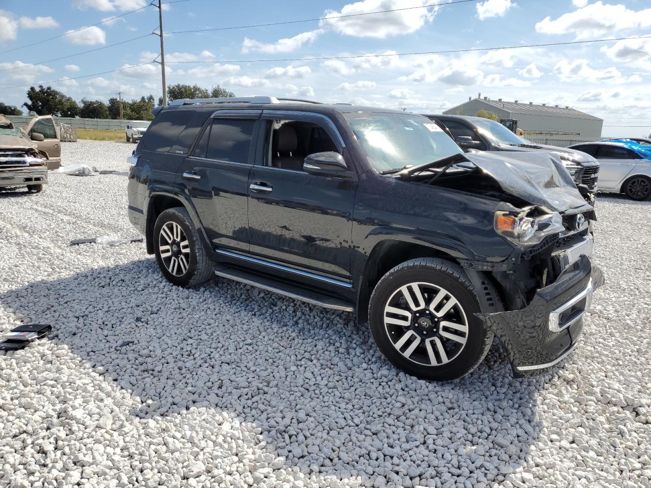 VIN JTEZU5JR4H5148796 2017 TOYOTA 4RUNNER no.4