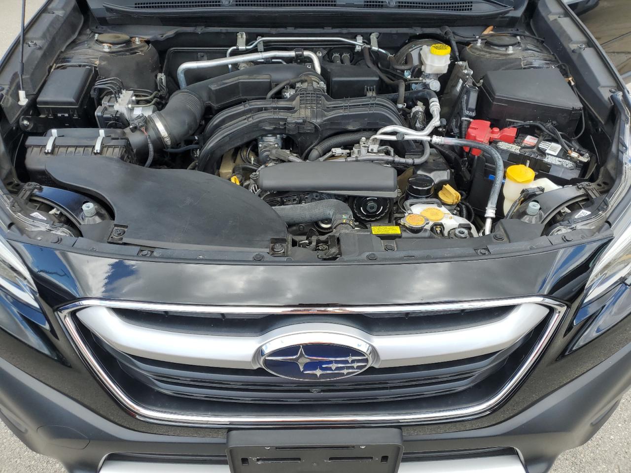 2020 Subaru Outback Touring VIN: 4S4BTAPC6L3116890 Lot: 73941994