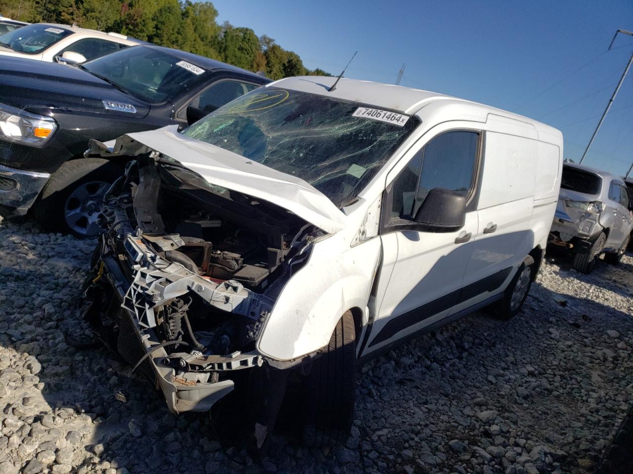 2018 Ford Transit Connect Xl VIN: NM0LS7E70J1368189 Lot: 74061464